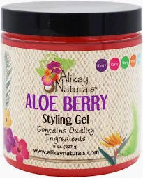 Alikay Naturals Aloe Berry Styling Gel 8 oz