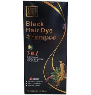 BTL Black Hair Dye Shampoo
