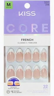 Kiss Core Acrylic French Curiosity