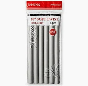 Donna Soft Twist Roller Flex Rod 10"