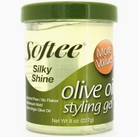 Softee Olive Oil Styling Gel 8oz