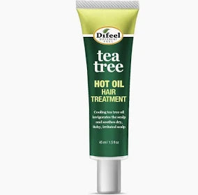 Difeel Tea Tree Hot Oil Hair Treatment 1.5oz