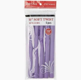 Donna Soft Twist Roller Flex Rod 10"