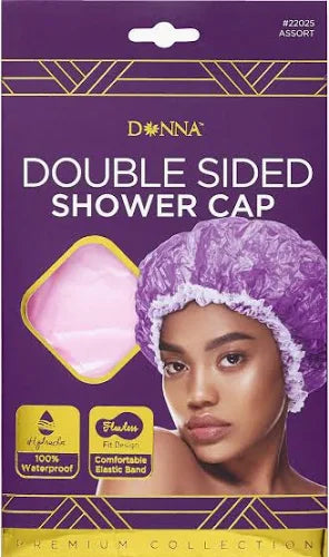 Donna Double Sided Shower Cap