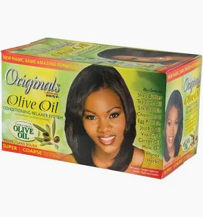 Originals Olive oil Conditioning Relaxer -Super