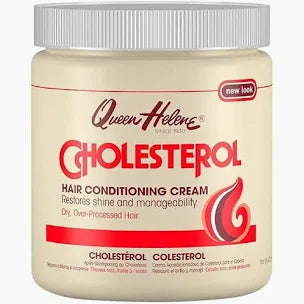 Queen Helene Cholesterol Hair Conditioning Cream 15oz