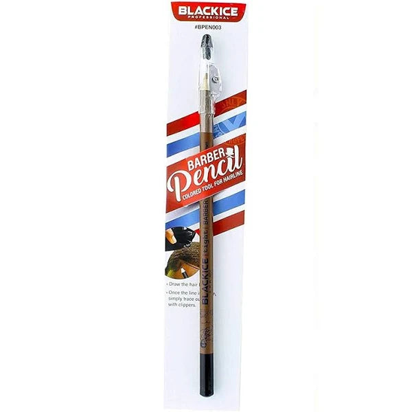 Black Ice Barber Pencil