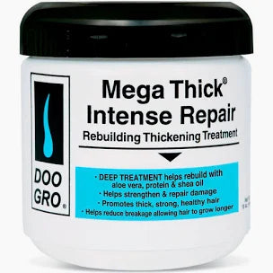 Doo Gro Mega Thick Intense Repair Treatment 16oz