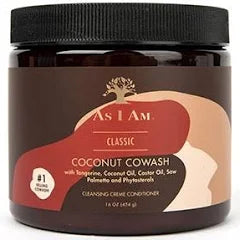 As I Am Coconut CoWash 16oz