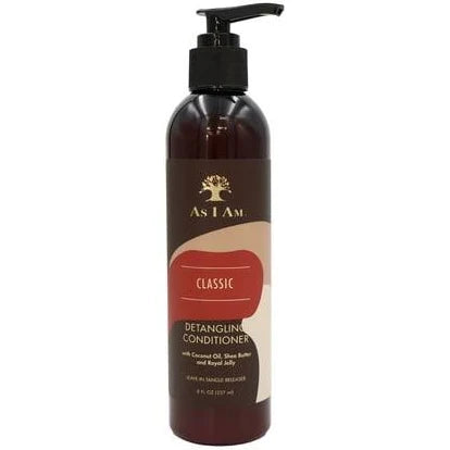 As I Am Detangler Conditioner 8oz