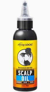 Allday Locks Scalp Oil