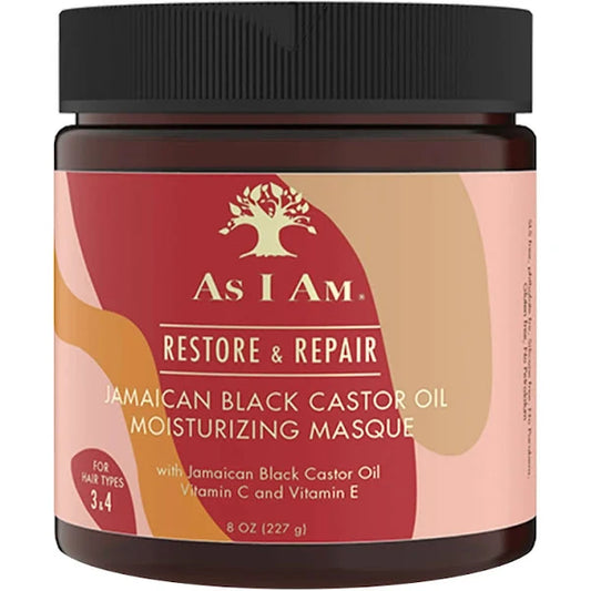 As I Am Jamaican Black Castor Oil Moisturizing Masque 8oz