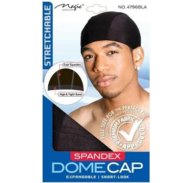 Magic Collection Spandex Dome Cap