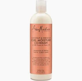Shea Moisture Coconut & Hibiscus Co-Wash 12oz