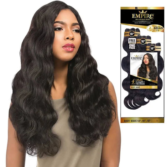 Empire Multi Body Wave 14"16"18"