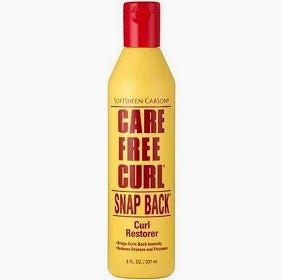 Care Free Curl Snap Back Curl Restorer