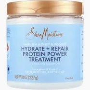 Shea Moisture Manuka Honey & Yogurt Hydrate + Repair Protein Power Treatment