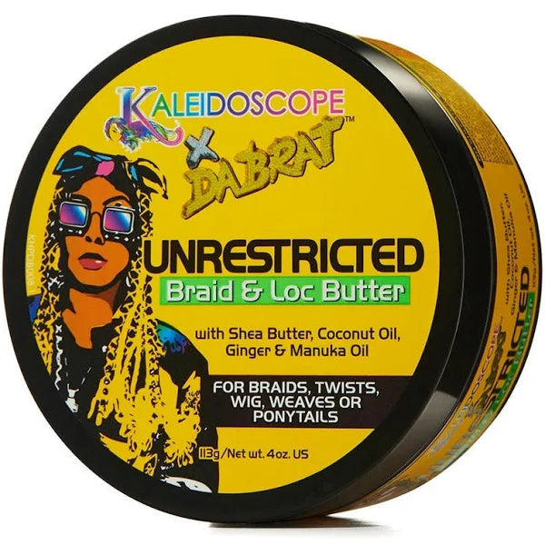 Kaleidoscope Da Brat Unrestricted Braid & Loc Butter 4oz