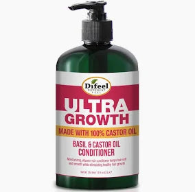 Difeel Ultra Growth Basil & Castor Oil Conditioner 12oz