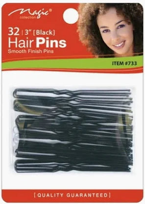 Magic Collection 32ct 3" Hair Pins