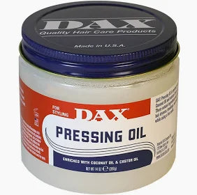 Dax Pressing oil