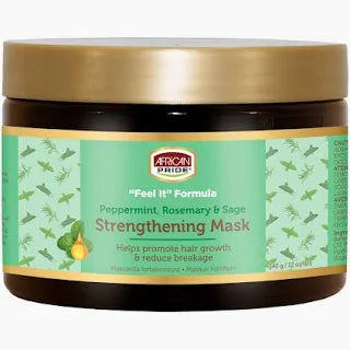 African Pride Feel It Formula Strengthening Mask