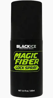 Black Ice Magic Fiber Lock Spray