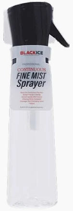 Black Ice Continuous Fine Mist Sprayer 10oz