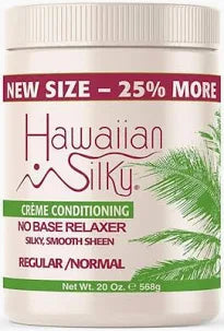 Hawaiian Silky No Base Relaxer Regular