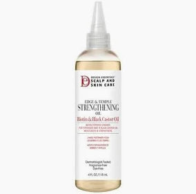 Design Essentials Edge & Temple Strengthening Oil 4oz