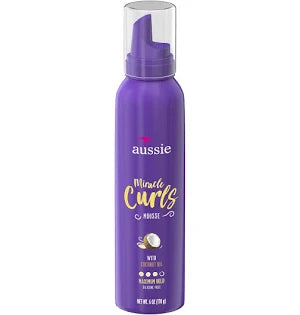 Aussie Miracle Curls Mousse