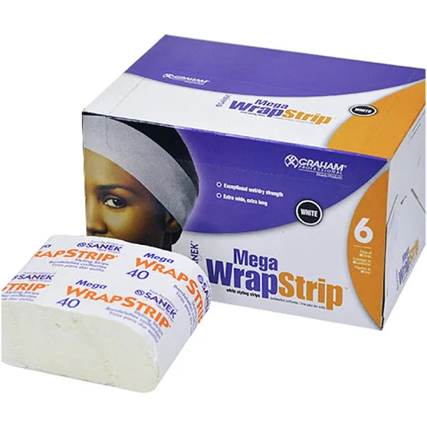 Graham Mega Wrap Strip -White