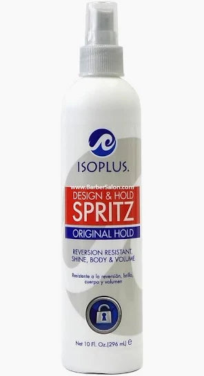 Isoplus Design & Hold Spritz Original Hold 10oz