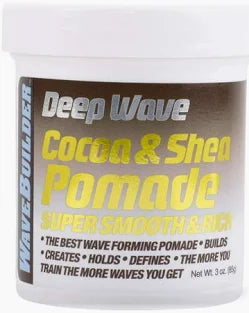 Wavebuilder Cocoa & Shea Pomade Super Smooth & Rich