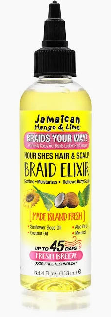 Jamaican Mango & Lime Braid Elixir