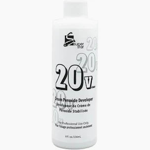 Super Star Cream Peroxide Developer 20V