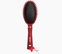 Annie Salon Round Paddle Brush Red