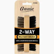 Annie Two Way Military Brush Boar Bristle Soft and Hard