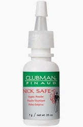 Clubman Nick Safe Styptic Powder