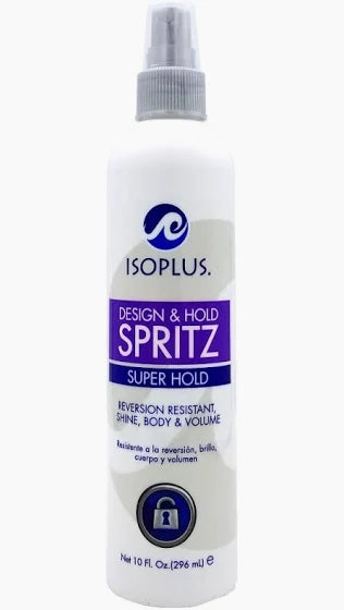 Isoplus Design & Hold Spritz Super Hold 10oz