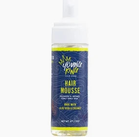 Young King Hair Care Hair Mousse 6oz