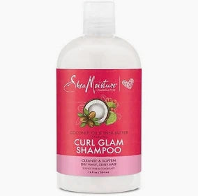 Shea Moisture Curl Glam Shampoo-13oz