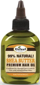 Difeel Premium Hair Oil -Shea Butter 2.5oz