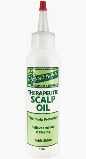 Baby Don't Be Bald Therapeutic Scalp Oil 4oz