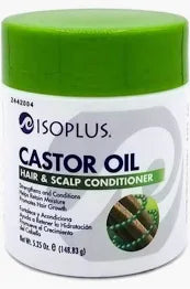 Isoplus Castor Oil Hair Scalp Conditioner