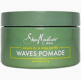 Shea Moisture Men Wave Pomade 4oz