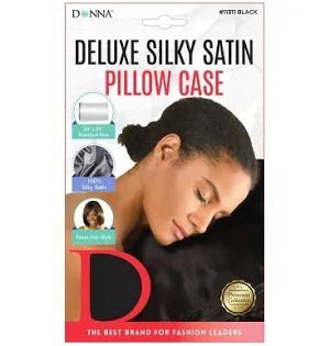 Donna Silky Satin Pillow Case