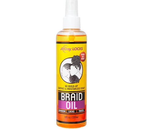 AllDay Braid Oil 8oz