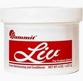 Summit Liv Creme HairDressing & Conditioner 8oz