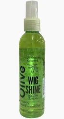 Bonfi Natural Olive Wig Shine 6oz